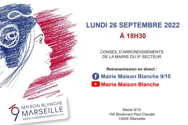 conseil d'arrondissement mairie septembre
