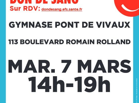 don du sang 7 mars marseille
